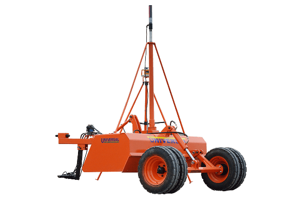 Laser Guided Land Leveler