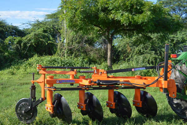 Reversible Mounted Disc Plough