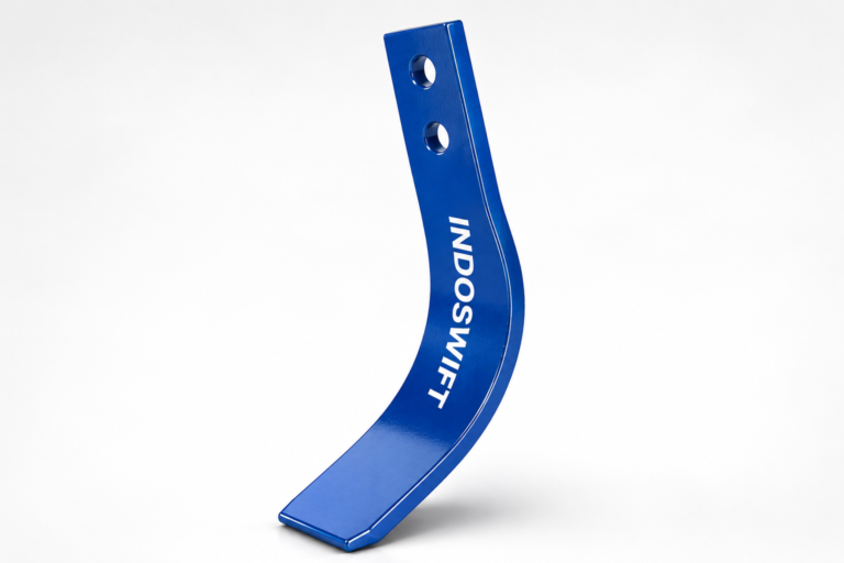 j type rotavator blade for compact soil cutting